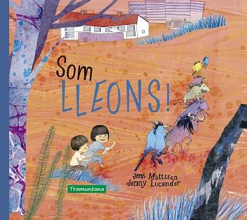 SOM LLEONS! | 9788418520044 | MATTSSON, JENS | Llibreria Huch - Llibreria online de Berga 