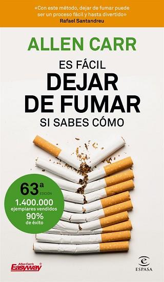 ES FÁCIL DEJAR DE FUMAR, SI SABES CÓMO | 9788467052930 | CARR, ALLEN | Llibreria Huch - Llibreria online de Berga 