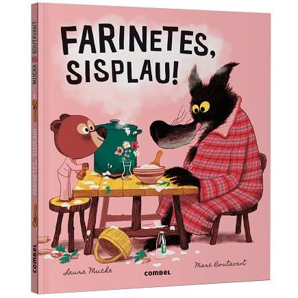 FARINETES, SISPLAU! | 9788411582452 | MUCHA, LAURA | Llibreria Huch - Llibreria online de Berga 