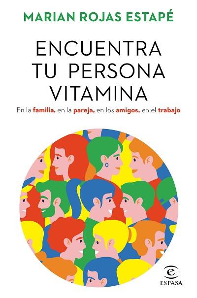 ENCUENTRA TU PERSONA VITAMINA | 9788467062212 | ROJAS ESTAPÉ, MARIAN | Llibreria Huch - Llibreria online de Berga 