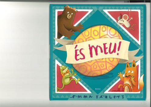 ES MEU! | 9788447948857 | YARLETT, EMMA | Llibreria Huch - Llibreria online de Berga 