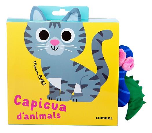 CAPICUA D'ANIMALS | 9788411580403 | BILLET, MARION | Llibreria Huch - Llibreria online de Berga 