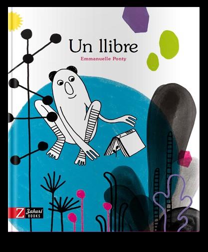 LLIBRE, UN | 9788417374792 | PONTY, EMMANUELLE | Llibreria Huch - Llibreria online de Berga 