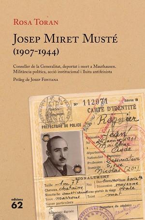 JOSEP MIRET MUSTE (1907-1944) | 9788429776188 | TORAN, ROSA (1947-) [VER TITULOS] | Llibreria Huch - Llibreria online de Berga 