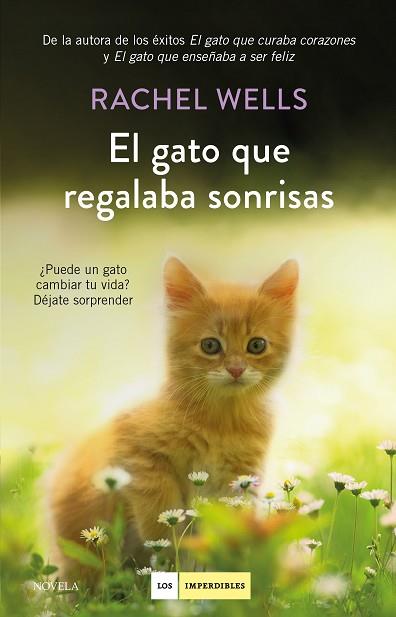 GATO QUE REGALABA SONRISAS, EL | 9788417128739 | WELLS, RACHEL | Llibreria Huch - Llibreria online de Berga 