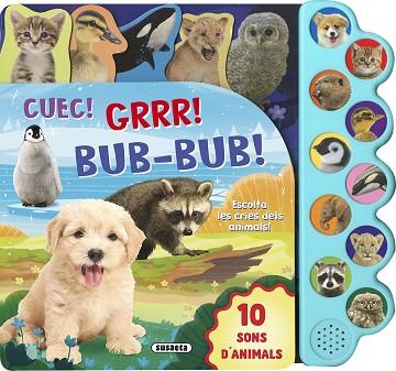 ESCOLTA LES CRIES DELS ANIMALS! | 9788411960212 | EDICIONES, SUSAETA | Llibreria Huch - Llibreria online de Berga 