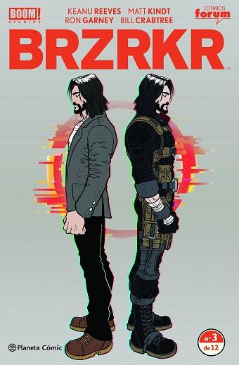 BRZRKR Nº 03/12 | 9788411120098 | GARNEY, RON/KINDT, MATT/REEVES, KEANU | Llibreria Huch - Llibreria online de Berga 