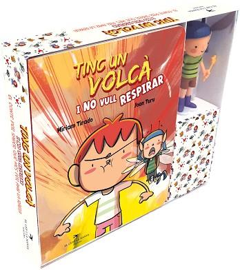 TINC UN VOLCÀ I NO VULL RESPIRAR (EDICIÓ ESPECIAL LLIBRE + FIGURA) | 9788419747150 | TIRADO TORRAS, MÍRIAM/TURU SÁNCHEZ, JOAN | Llibreria Huch - Llibreria online de Berga 