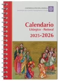 CALENDARIO LITURGICO - PASTORAL 2025-2026 | 9788417459840 | Llibreria Huch - Llibreria online de Berga 