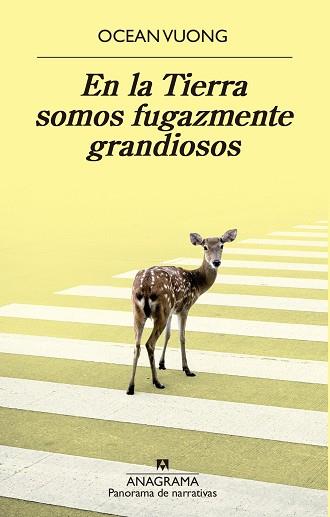 EN LA TIERRA SOMOS FUGAZMENTE GRANDIOSOS | 9788433980595 | VUONG, OCEAN | Llibreria Huch - Llibreria online de Berga 