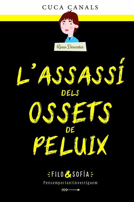 1. L?ASSASSÍ DELS OSSETS DE PELUIX | 9788468349350 | CUCA CANALS | Llibreria Huch - Llibreria online de Berga 