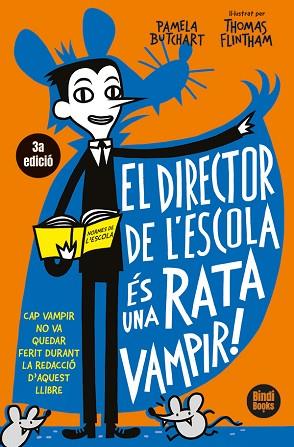 DIRECTOR DE L'ESCOLA ÉS UNA RATA VAMPIR, EL | 9791387594008 | BUTCHART, PAMELA | Llibreria Huch - Llibreria online de Berga 