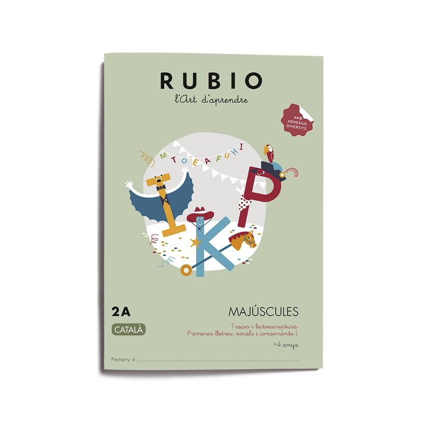 MAJÚSCULES RUBIO 2A (CATALÀ) | 9788417427764 | ENRIQUE RUBIO POLO, SLU/DONET, MAR | Llibreria Huch - Llibreria online de Berga 