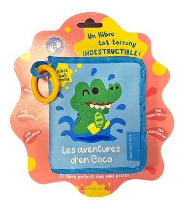AVENTURES D'EN COCO, LES  (LLIBRE DE TELA) | 9788419007513 | Llibreria Huch - Llibreria online de Berga 