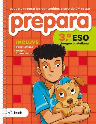 PREPARA 3R ESO LENGUA CASTELLANA | 9788441235809 | COSIALLS ESCRIBANO, PAULA | Llibreria Huch - Llibreria online de Berga 
