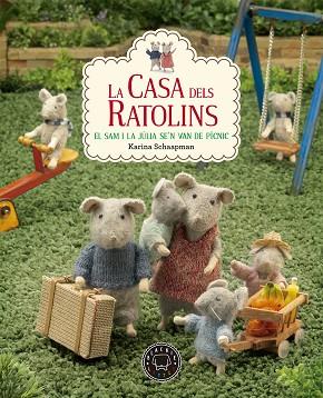 CASA DELS RATOLINS. EL SAM I LA JÚLIA SE'N VAN DE PÍCNIC, LA | 9788417059606 | SCHAAPMAN, KARINA | Llibreria Huch - Llibreria online de Berga 