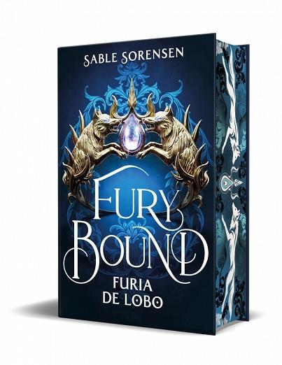 FURY BOUND. FURIA DE LOBO (LOS LOBOS DE LA RUINA 2) | 9788466685207 | SORENSEN, SABLE | Llibreria Huch - Llibreria online de Berga 