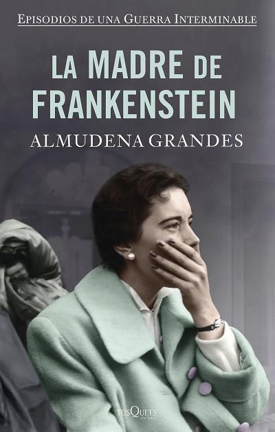 MADRE DE FRANKENSTEIN, LA (TAPA DURA) | 9788490667866 | GRANDES, ALMUDENA | Llibreria Huch - Llibreria online de Berga 