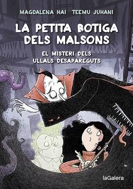 MISTERI DELS ULLALS DESAPAREGUTS, EL | 9788424672003 | HAI, MAGDALENA | Llibreria Huch - Llibreria online de Berga 