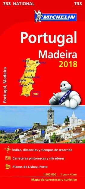 MAPA NATIONAL PORTUGAL | 9782067226609 | VARIOS AUTORES | Llibreria Huch - Llibreria online de Berga 