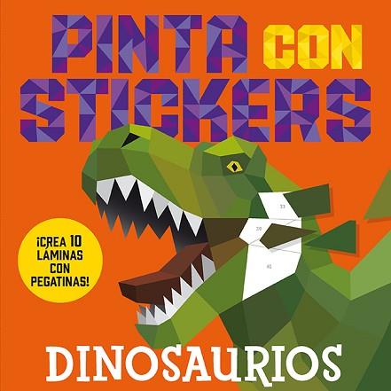 DINOSAURIOS (STICKERS) | 9788418395932 | Llibreria Huch - Llibreria online de Berga 