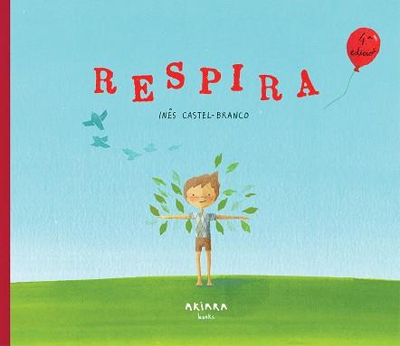 RESPIRA | 9788417440121 | CASTEL-BRANCO, INÊS | Llibreria Huch - Llibreria online de Berga 