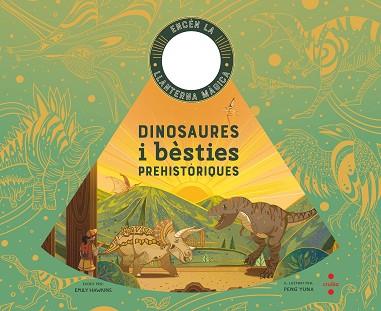 DINOSAURES I BESTIES PREHISTORIQUES | 9788466151009 | HAWKINS, EMILY | Llibreria Huch - Llibreria online de Berga 