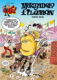 TOKIO 2020 (OLÉ! MORTADELO 216) | 9788402425799 | IBÁÑEZ, FRANCISCO | Llibreria Huch - Llibreria online de Berga 