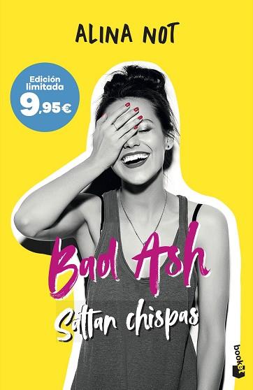 BAD ASH 1. SALTAN CHISPAS | 9788408315681 | NOT, ALINA | Llibreria Huch - Llibreria online de Berga 