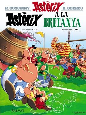 ASTERIX A LA BRETANYA | 9788469602881 | GOSCINNY (1926-1977) [VER TITULOS] | Llibreria Huch - Llibreria online de Berga 