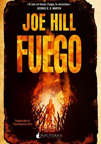 FUEGO | 9788416858101 | HILL, JOE | Llibreria Huch - Llibreria online de Berga 
