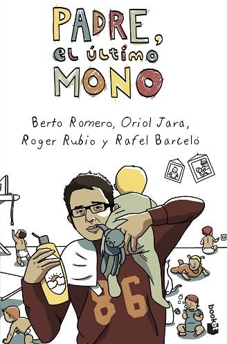 PADRE EL ÚLTIMO MONO | 9788408046011 | ROMERO, BERTO I ALTRES | Llibreria Huch - Llibreria online de Berga 