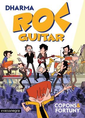 ROC GUITAR 1 | 9788419590138 | COPONS, JAUME/FORTUNY, LILIANA | Llibreria Huch - Llibreria online de Berga 