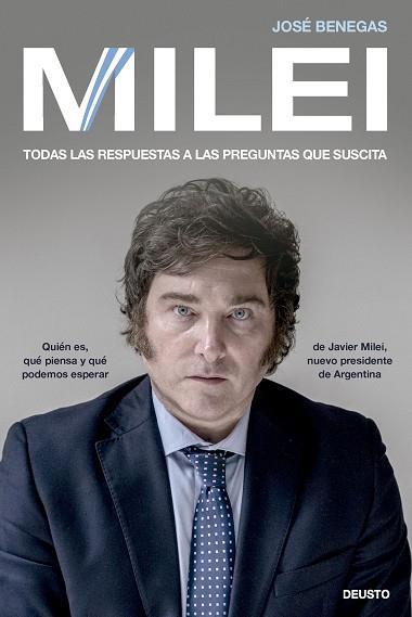 MILEI | 9788423436972 | BENEGAS, JOSÉ | Llibreria Huch - Llibreria online de Berga 