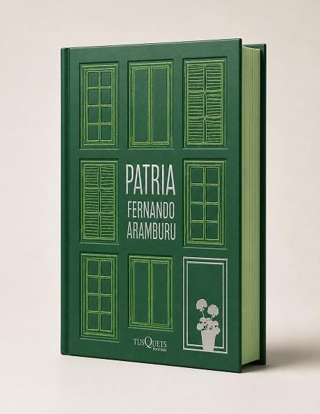 PATRIA (EDICIÓN 10 ANIVERSARIO CON CANTOS TINTADOS) | 9788411078153 | ARAMBURU, FERNANDO | Llibreria Huch - Llibreria online de Berga 
