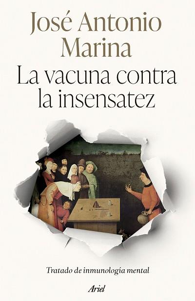 VACUNA CONTRA LA INSENSATEZ | 9788434438705 | MARINA, JOSÉ ANTONIO | Llibreria Huch - Llibreria online de Berga 