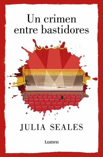 UN CRIMEN ENTRE BASTIDORES | 9788426432612 | SEALES, JULIA | Llibreria Huch - Llibreria online de Berga 