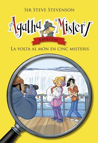 VOLTA AL MON EN CINC MISTERIS, LA | 9788424658663 | STEVENSON, STEVE | Llibreria Huch - Llibreria online de Berga 