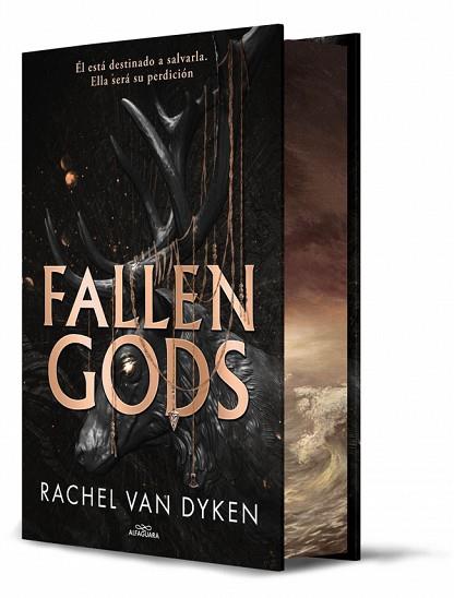 FALLEN GODS (EDICIÓN ESPECIAL EN TAPA DURA Y CON CANTOS TINTADOS) (HILOS DEL DES | 9788419982414 | VAN DYKEN, RACHEL | Llibreria Huch - Llibreria online de Berga 