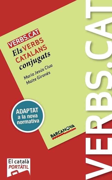 VERBS.CAT | 9788448943677 | CLUA, M.JESÚS/GIRONÉS, MAITE | Llibreria Huch - Llibreria online de Berga 