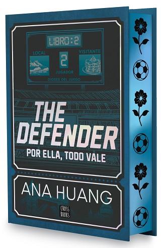 DIOSES DEL JUEGO 2. THE DEFENDER EDICION ESPECIAL | 9788408312970 | HUANG, ANA | Llibreria Huch - Llibreria online de Berga 