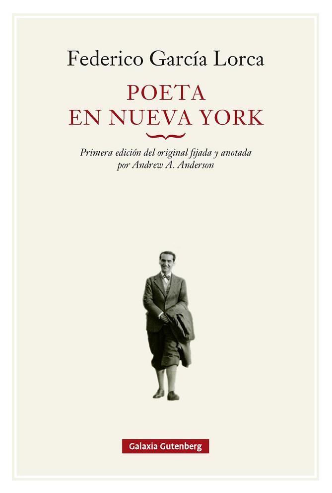 POETA EN NUEVA YORK- 2026 | 9791388236181 | GARCÍA LORCA, FEDERICO | Llibreria Huch - Llibreria online de Berga 