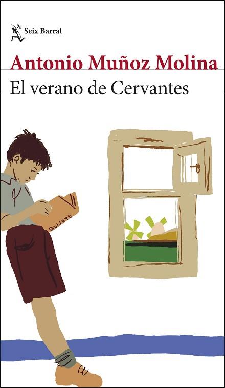 VERANO DE CERVANTES, EL | 9788432244988 | MUÑOZ MOLINA, ANTONIO | Llibreria Huch - Llibreria online de Berga 
