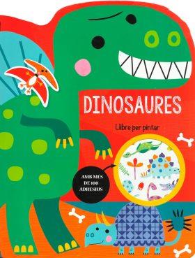 DINOSAURES LLIBRE PER PINTAR | 9788412234114 | EDE, LARA | Llibreria Huch - Llibreria online de Berga 