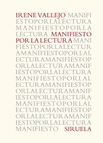 MANIFIESTO POR LA LECTURA | 9788418436369 | VALLEJO, IRENE | Llibreria Huch - Llibreria online de Berga 