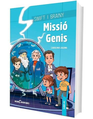 SWIFT I BRAINY. MISSIÓ GENIS | 9788426734600 | LAGUNA, CAROLINA | Llibreria Huch - Llibreria online de Berga 