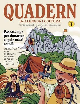 QUADERN DE LLENGUA I CULTURA | 9788466435215 | SOLÉ FITÉ, MARC/MULA FERRER, XAVIER | Llibreria Huch - Llibreria online de Berga 
