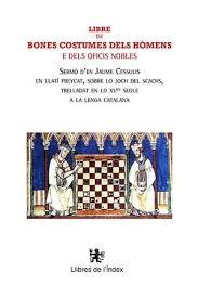 LIBRE DE BONES COSTUMES DELS HÒMENS E DELS OFICIS NOBLES | 9788412176865 | CESSULIS, JAUME | Llibreria Huch - Llibreria online de Berga 