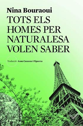 TOTS ELS HOMES PER NATURALESA VOLEN SABER | 9791399072105 | BOURAOUI, NINA | Llibreria Huch - Llibreria online de Berga 