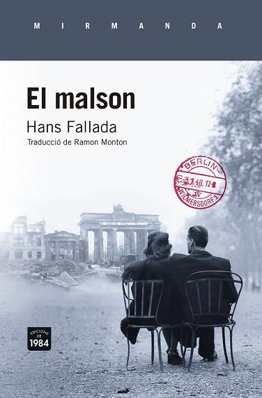 EL MALSON | 9788415835868 | FALLADA, HANS [VER TITULOS] | Llibreria Huch - Llibreria online de Berga 